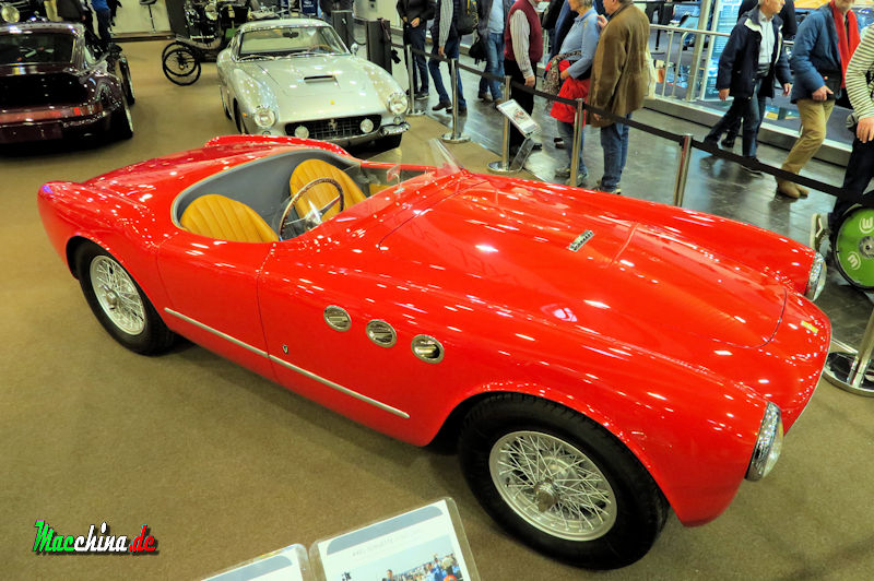 Ferrari 225 Sport Export - Tuboscocca Vignale Spider, Foto: Macchina.de