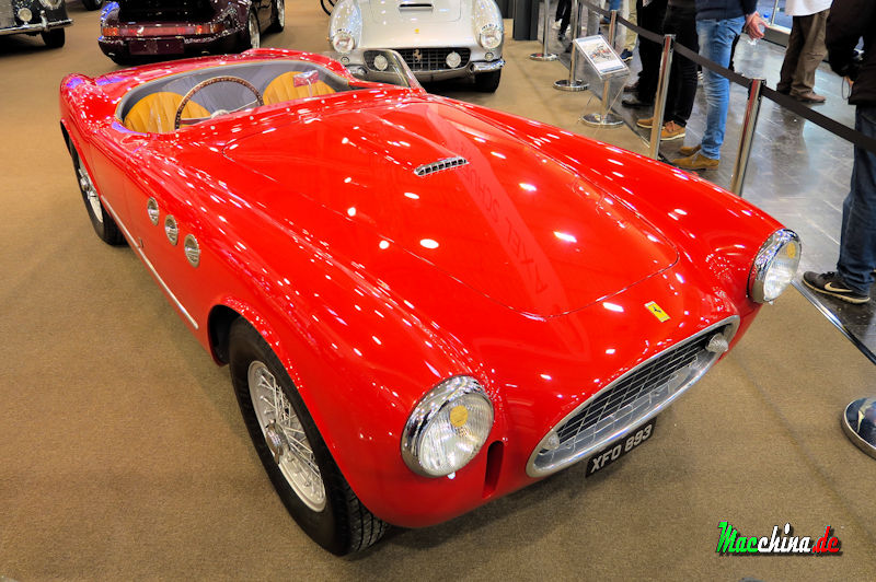 Ferrari 225 Sport Export - Tuboscocca Vignale Spider, Foto: Macchina.de