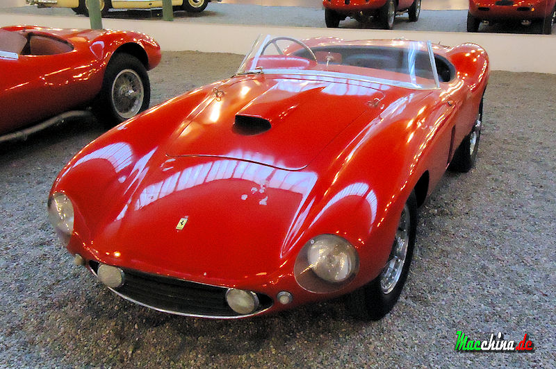 Ferrari 250 MM Spider, Foto: Macchina.de