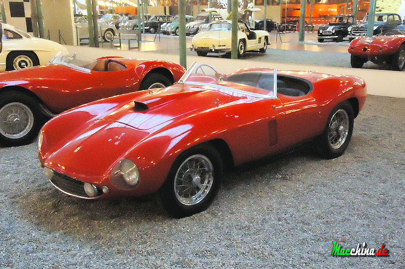 Ferrari 250 MM Spider, Foto: Macchina.de