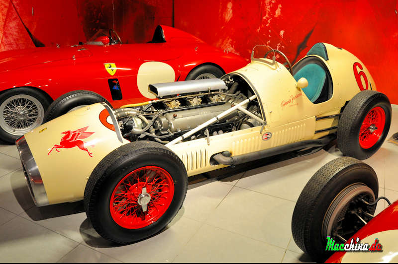 Ferrari 375 Indianapolis, Foto: Macchina.de