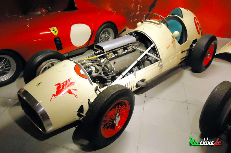 Ferrari 375 Indianapolis, Foto: Macchina.de