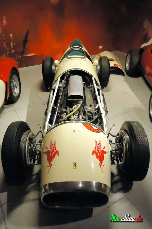 Ferrari 375 Indianapolis, Foto: Macchina.de