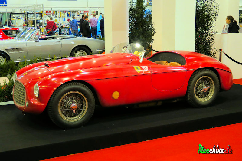 Ferrari 166 MM Spider Serie 2, Foto: Macchina.de