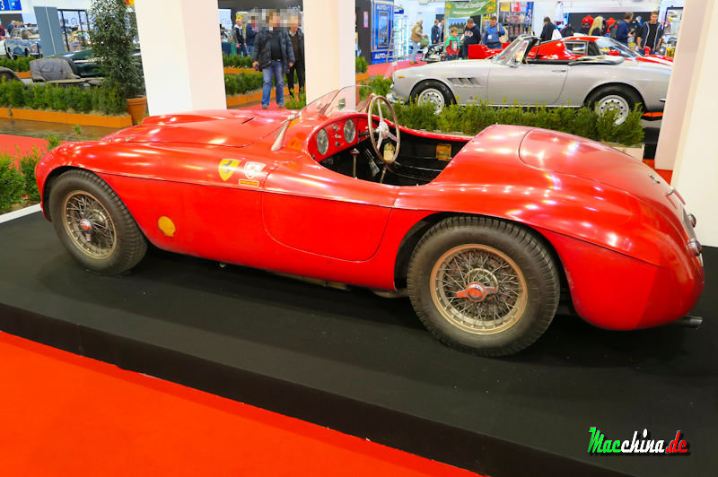 Ferrari 166 MM Spider Serie 2, Foto: Macchina.de