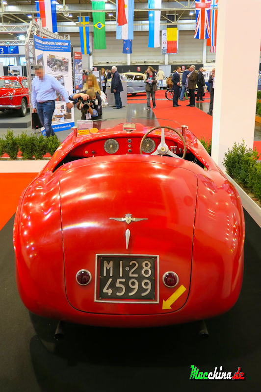 Ferrari 166 MM Spider Serie 2, Foto: Macchina.de