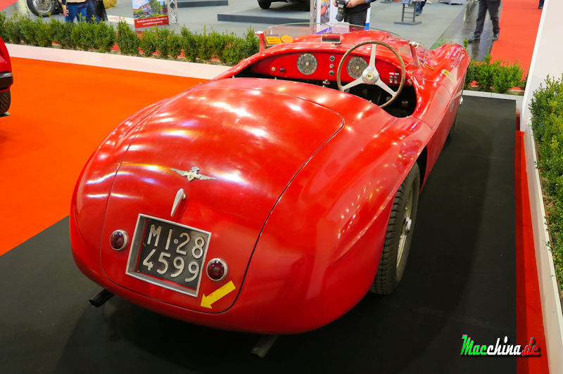 Ferrari 166 MM Spider Serie 2, Foto: Macchina.de
