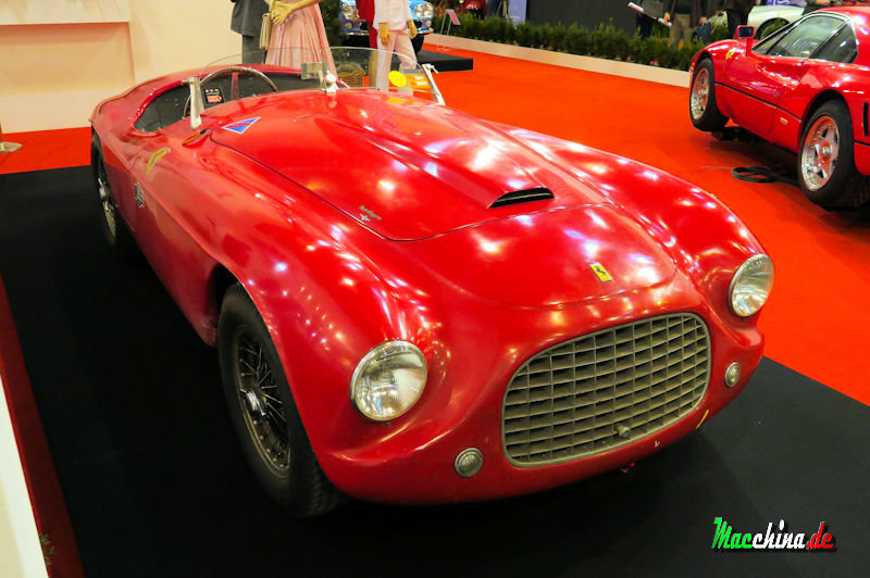 Ferrari 166 MM Spider Serie 2, Foto: Macchina.de