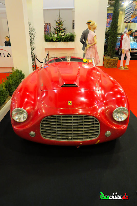 Ferrari 166 MM Spider Serie 2, Foto: Macchina.de