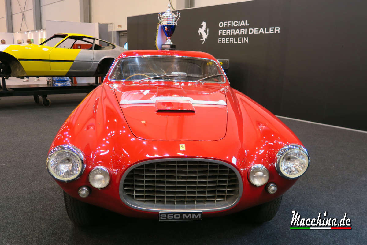 Ferrari 250 MM Vignale Berlinetta, Foto: Macchina.de