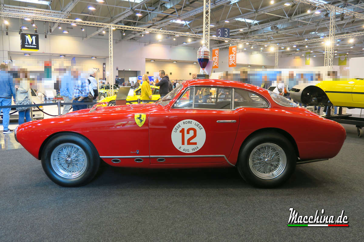 Ferrari 250 MM Vignale Berlinetta, Foto: Macchina.de