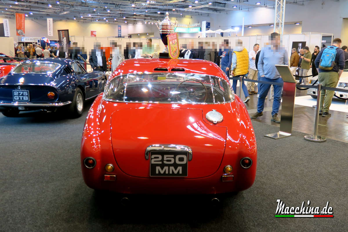 Ferrari 250 MM Vignale Berlinetta, Foto: Macchina.de