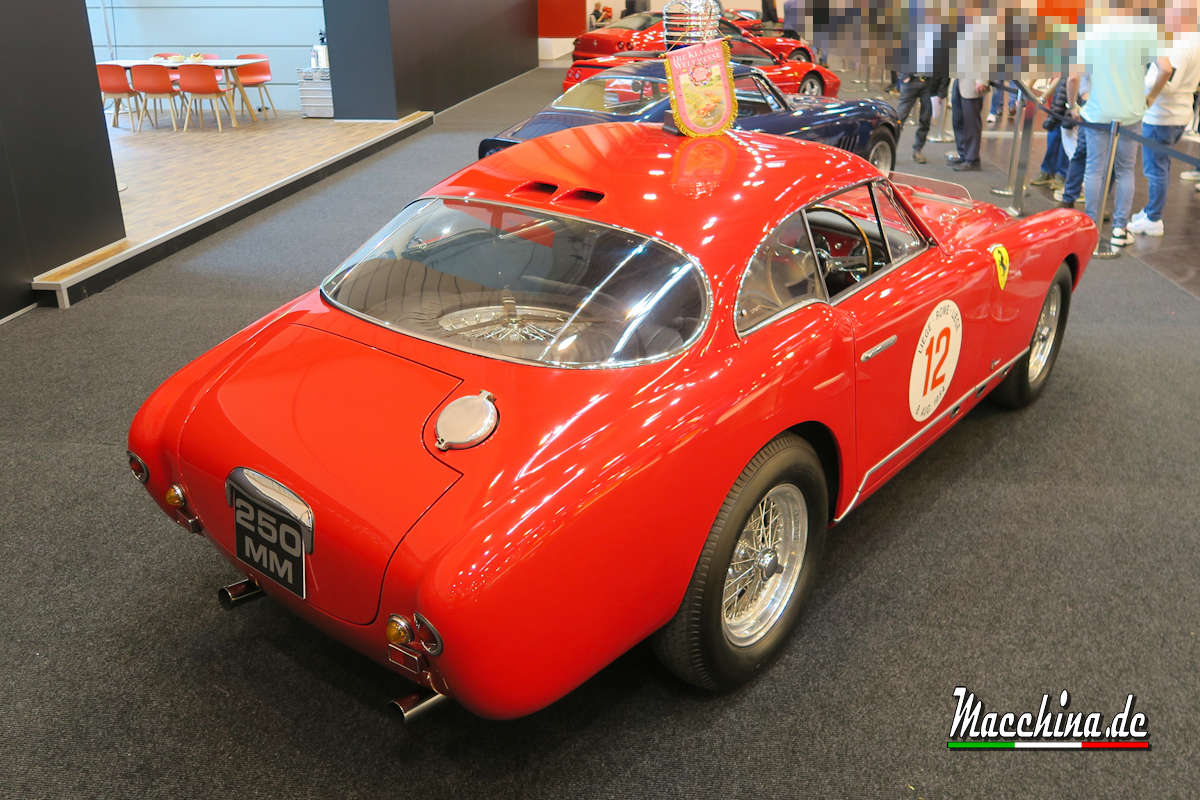Ferrari 250 MM Vignale Berlinetta, Foto: Macchina.de