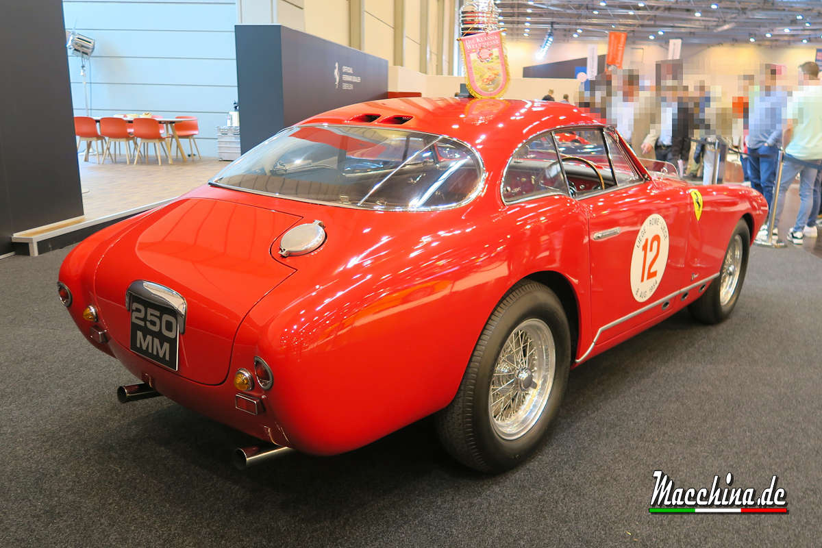 Ferrari 250 MM Vignale Berlinetta, Foto: Macchina.de