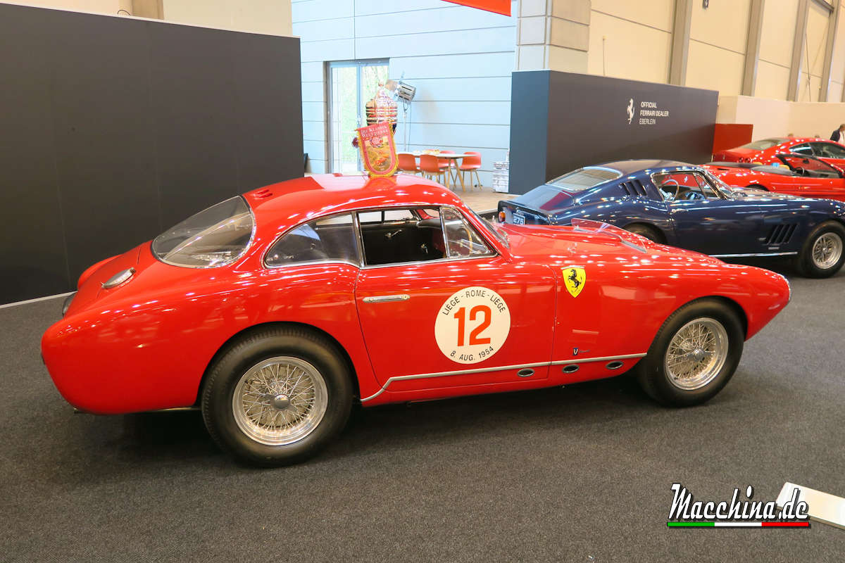 Ferrari 250 MM Vignale Berlinetta, Foto: Macchina.de