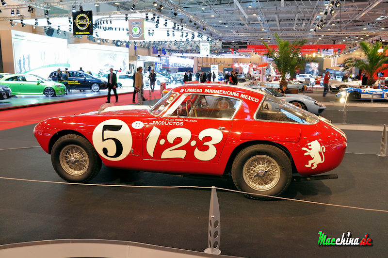 Ferrari 250 MM Pinin Farina, Foto: Macchina.de