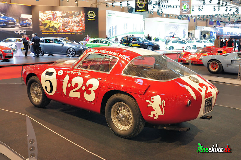 Ferrari 250 MM Pinin Farina, Foto: Macchina.de