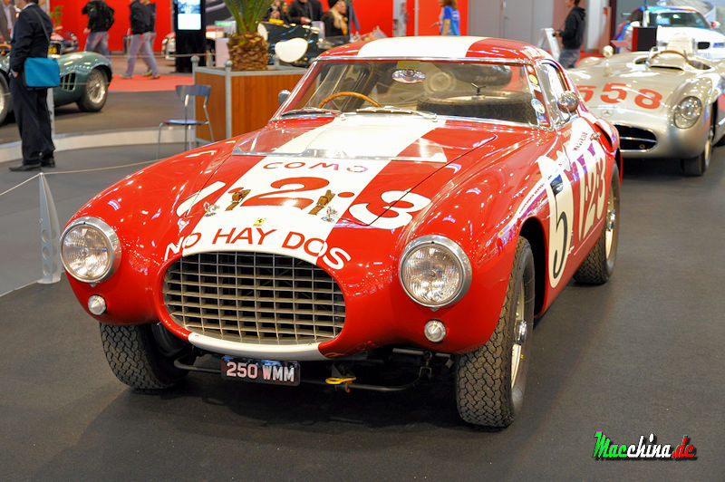 Ferrari 250 MM Pinin Farina, Foto: Macchina.de