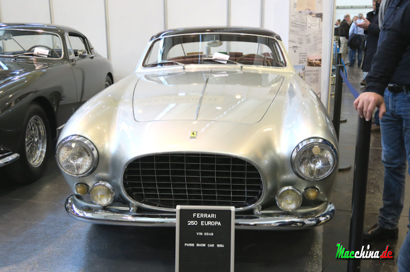 Ferrari 250 Europa, Foto: Macchina.de