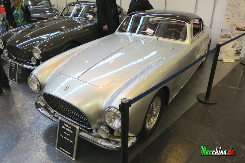 Ferrari 250 Europa, Foto: Macchina.de
