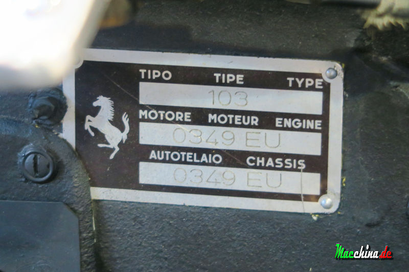 Ferrari 250 Europa, Foto: Macchina.de