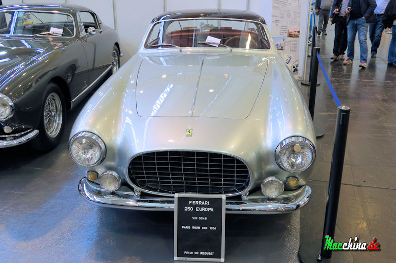 Ferrari 250 Europa, Foto: Macchina.de