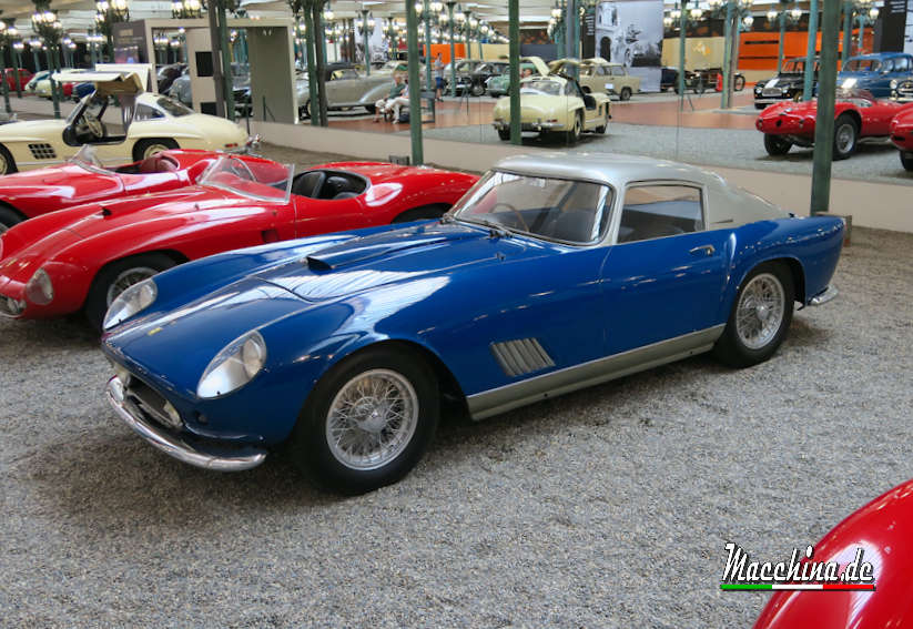 Ferrari 375 MM, Foto: Macchina.de
