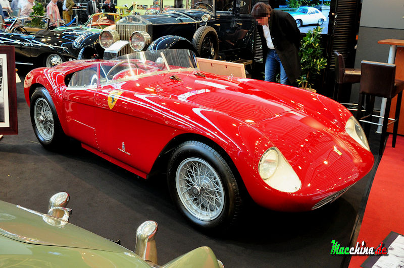 Ferrari 500 Mondial (1.Serie), Foto: Macchina.de