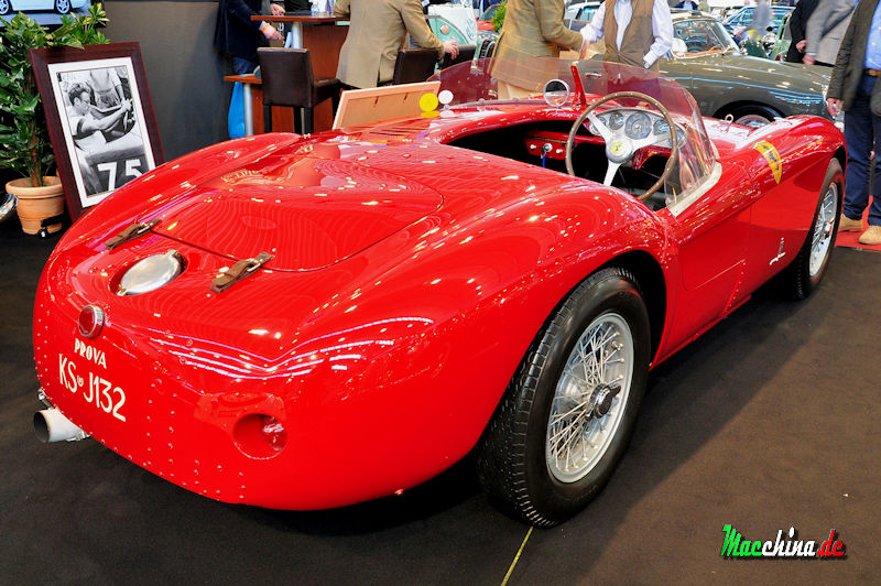 Ferrari 500 Mondial (1.Serie), Foto: Macchina.de