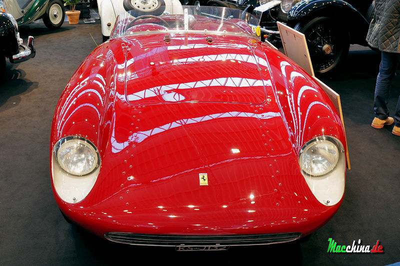 Ferrari 500 Mondial (1.Serie), Foto: Macchina.de