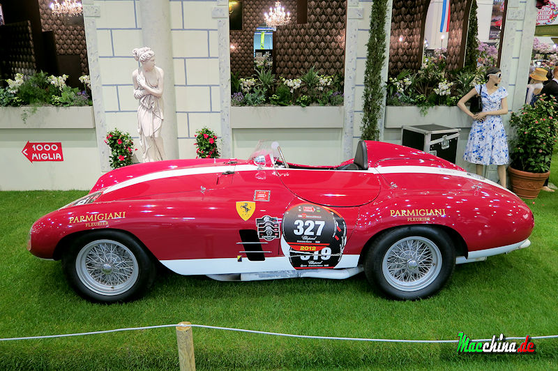 Ferrari 750 Monza Scaglietti, Foto: Macchina.de