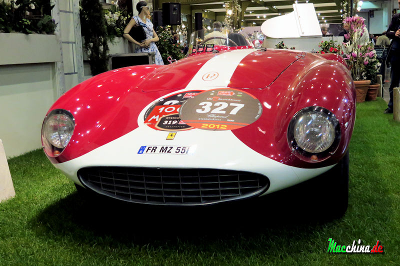 Ferrari 750 Monza Scaglietti, Foto: Macchina.de