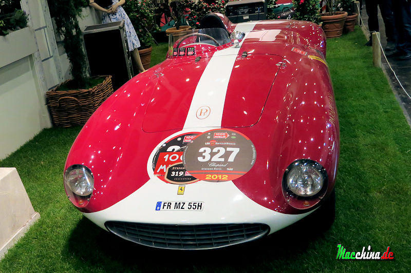 Ferrari 750 Monza Scaglietti, Foto: Macchina.de