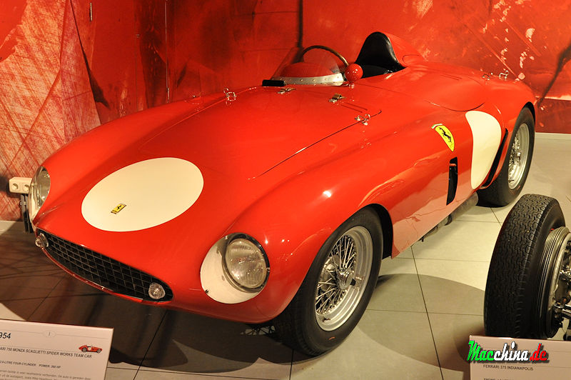Ferrari 750 Monza Scaglietti, Foto: Macchina.de