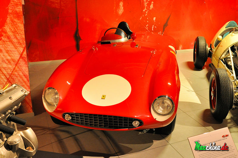 Ferrari 750 Monza Scaglietti, Foto: Macchina.de