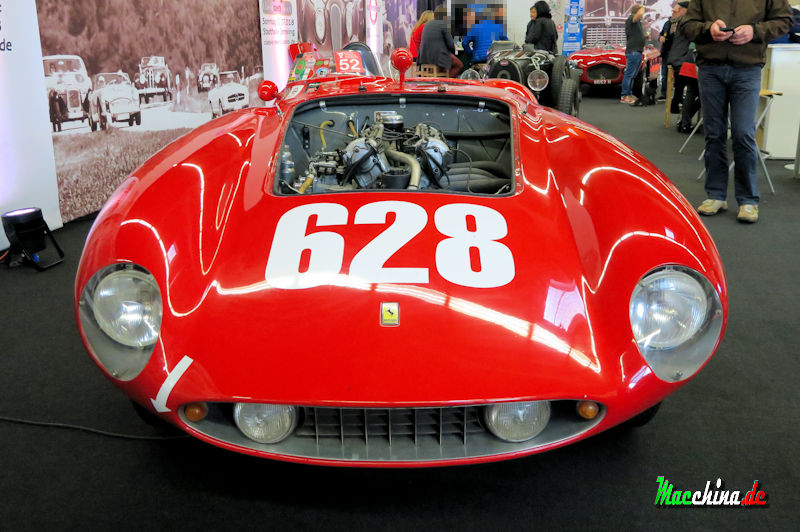 Ferrari 500 Mondial (2. Serie), Foto: Macchina.de