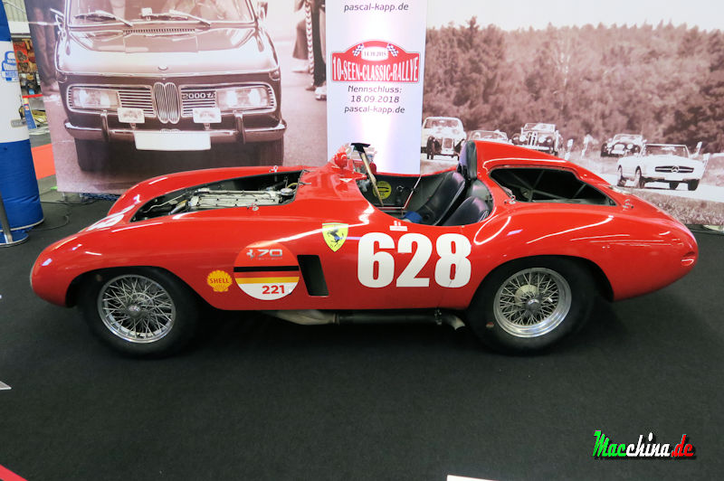 Ferrari 500 Mondial (2. Serie), Foto: Macchina.de
