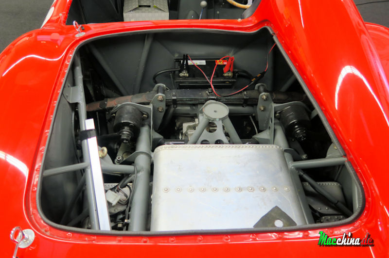 Ferrari 500 Mondial (2. Serie), Foto: Macchina.de