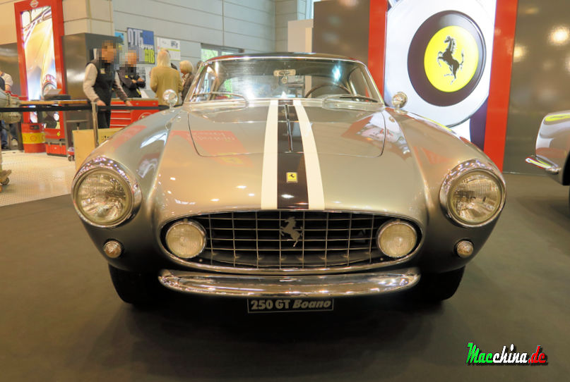 Ferrari 250GT Boano Prototype, Foto: Macchina.de