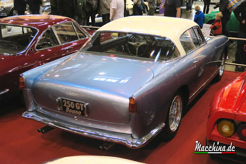Ferrari 250GT Boano, Foto: Macchina.de