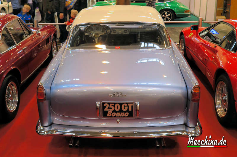 Ferrari 250GT Boano, Foto: Macchina.de