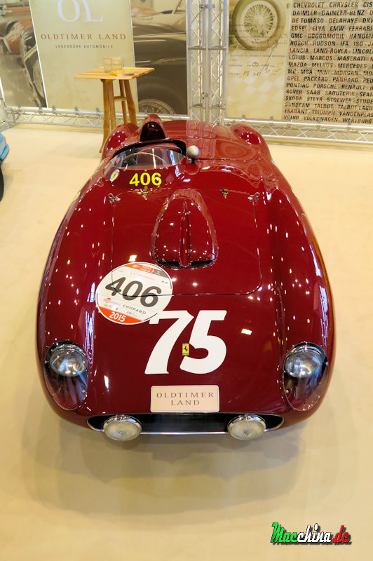Ferrari 500 Testa Rossa, Foto: Macchina.de