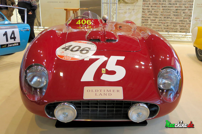 Ferrari 500 Testa Rossa, Foto: Macchina.de