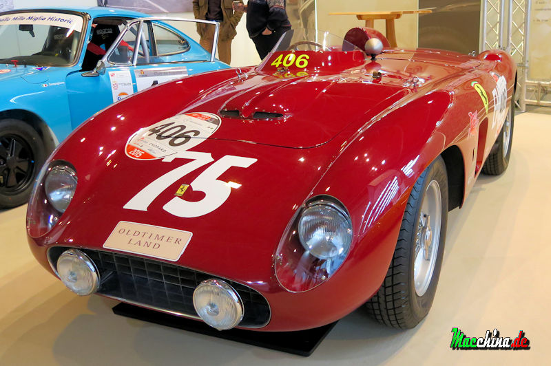 Ferrari 500 Testa Rossa, Foto: Macchina.de