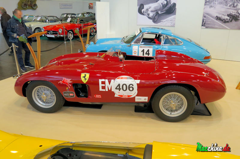 Ferrari 500 Testa Rossa, Foto: Macchina.de