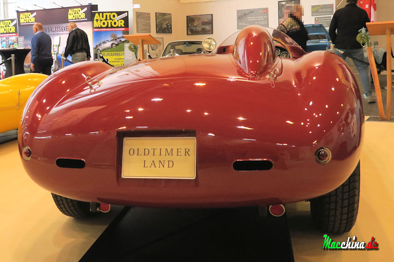 Ferrari 500 Testa Rossa, Foto: Macchina.de