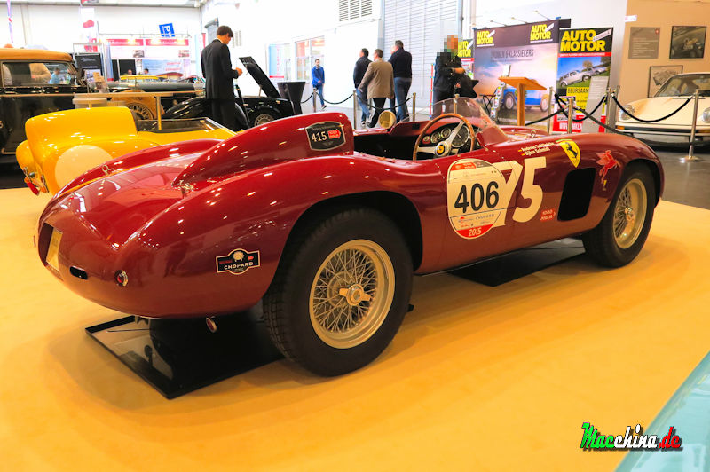 Ferrari 500 Testa Rossa, Foto: Macchina.de