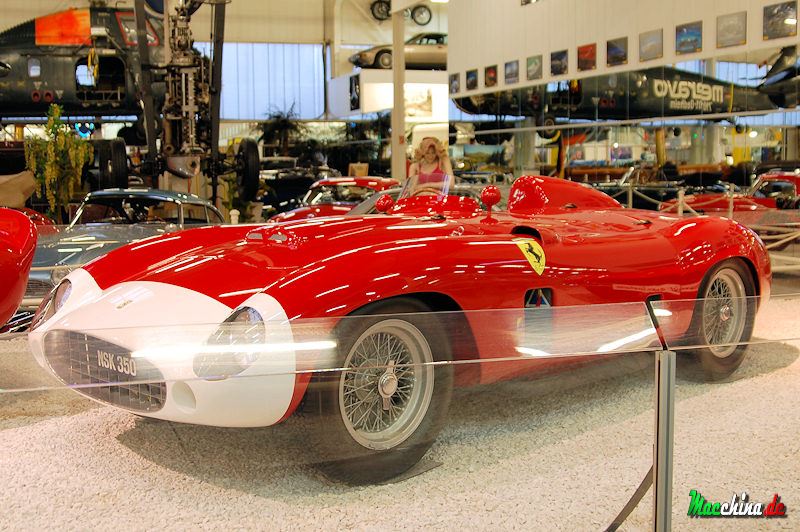 Ferrari 860 Monza, Foto: Macchina.de