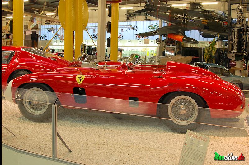 Ferrari 860 Monza, Foto: Macchina.de