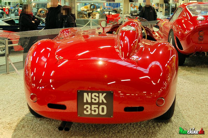 Ferrari 860 Monza, Foto: Macchina.de